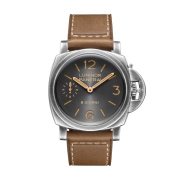 Panerai Luminor 8 Giorni 44mm Mens Watch PAM01733