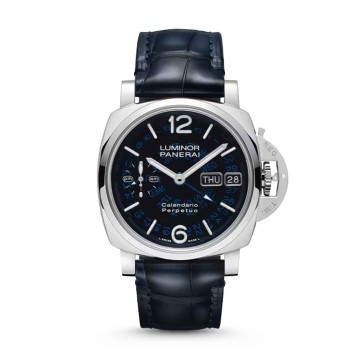 Panerai Luminor Perpetual Calendar Platinumtech™ 44mm Watch PAM01575