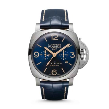 Panerai Luminor Equation of Time 47mm Titanium Watch PAM00670
