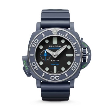 Panerai Limited Edition Submersible Elux Lab-ID 49mm, Ti-Ceramitech™ Watch PAM01800