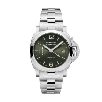 Panerai Luminor Quarenta BiTempo 40mm PAM01640