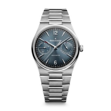 Jaeger-LeCoultre Master Control Chronometre Date Power Reserve Watch Q4168120