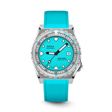 DOXA SUB 600T Aquamarine Automatic 40mm Mens Watch 862.10.241.25