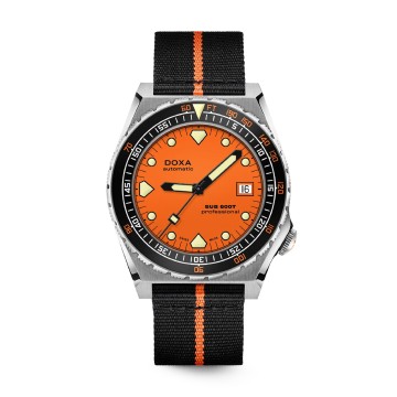 DOXA Sub 600T Professional Mens Watch 861.10.351.34