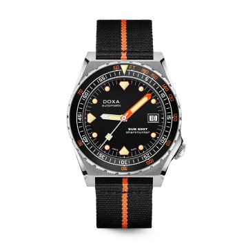 DOXA Sub 600T Professional Mens Watch 861.10.101.34-N