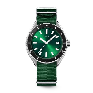 DOXA SUB 200 Sea Emerald Watch 799.10.131.26-N