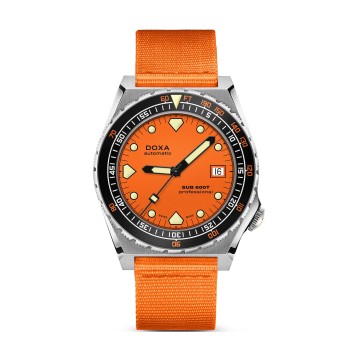 DOXA SUB 600T Professional 40mm Nato Watch 861.10.351.21-N