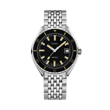 DOXA SUB 200 Sharkhunter Automatic 42mm Mens Watch 799.10.101.10