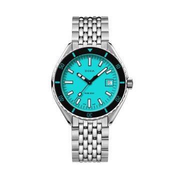 DOXA SUB 200 Aquamarine Automatic 42mm Mens Watch 799.10.241.10