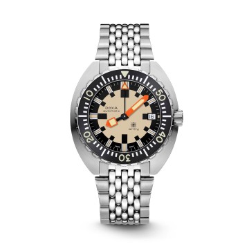 DOXA ARMY Steel Automatic 42.5mm Mens Watch 785.10.031.10