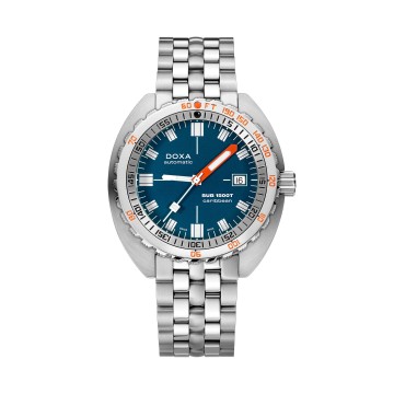 DOXA SUB 1500T Caribbean Automatic 45mm Mens Watch 883.10.201.10
