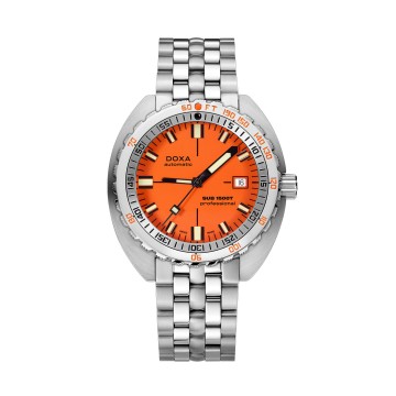 DOXA SUB 1500T Professional Automatic 45mm Mens Watch 883.10.351.10
