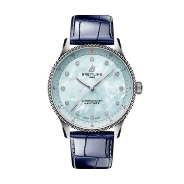 Pre-Owned Breitling Navitimer Quartz 32mm Ladies Watch A77320171C1P1