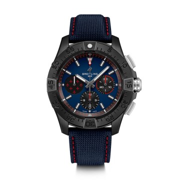 Breitling Limited Edition Avenger B01 Chronograph Night Mission Red Arrows 44mm Men's Watch SB01475A1C1X1