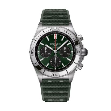 Breitling Chronomat B01 42mm Mens Watch AB0134101L2S1