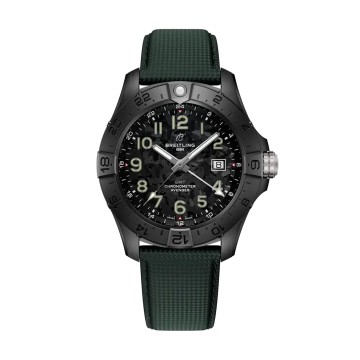 Avenger Automatic GMT 44mm Night Mission Mens Watch S32320101B1X1