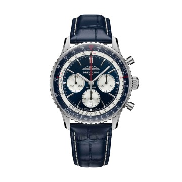 Breitling Navitimer B01 Chronograph 43 Tribute to Concorde Limited Edition Watch AB01389C1C1P1