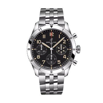 Breitling Classic Avi Chronograph P-51 Mustang 42mm Men's Watch A233803A1B1A1