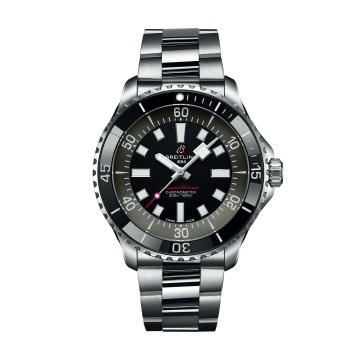 Breitling Superocean 44 UK Edition Automatic Mens Watch A173765A1B1A1