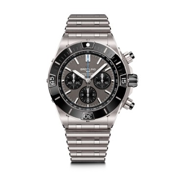 Breitling Super Chronomat B01 Titanium 44mm Men's Watch EB0136251M1E1