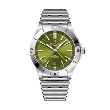 Breitling Chronomat GMT 40mm Men's Watch A32398A11L1A1