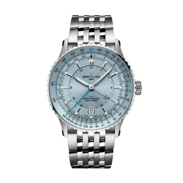 Breitling Navitimer GMT 41mm Self-Winding Mechanical Watch A32310171C1A1