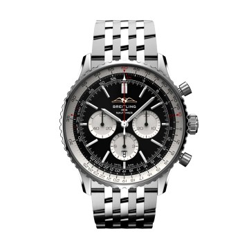 Breitling Navitimer B01 Chronograph 46mm Watch AB0137211B1A1