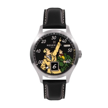 Reservoir Blake et Mortimer Automatic 42mm Men's Watch RSV04.BM/133