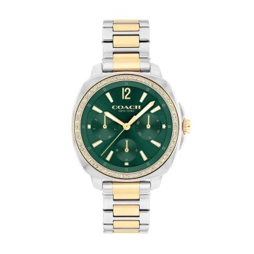 Coach Kitt 34mm Gold Tone Crystal Ladies Watch 14504394