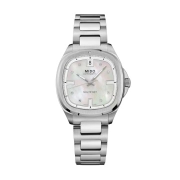 Mido Multifort TV 35 Ladies Watch M049.307.11.106.00