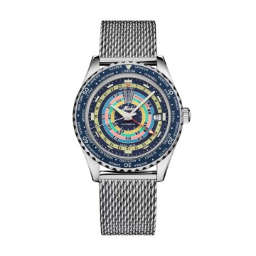 Mido Special Edition Ocean Star Decompression Worldtimer Mens Watch M026.829.17.041.00