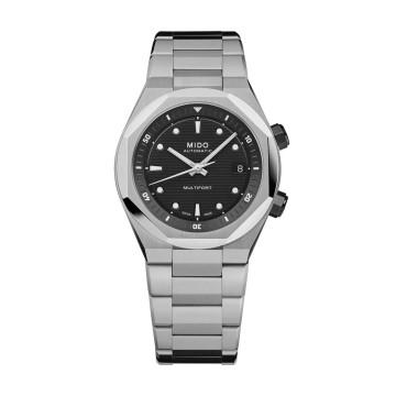 Mido Multifort 8 Two Crowns Mens Watch M047.507.11.051.00