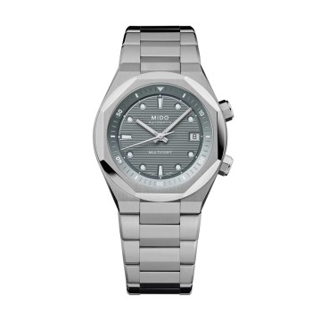 Mido Multifort 8 Two Crowns Mens Watch M047.507.11.081.00