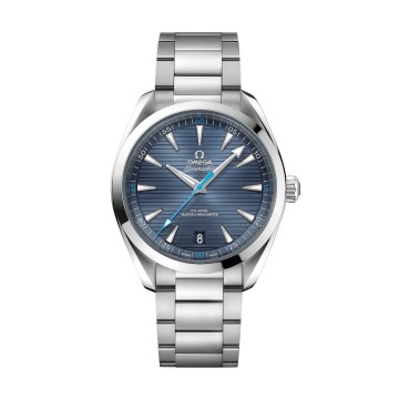 Pre-Owned OMEGA Seamaster Aqua Terra 150M Co-Axial Master Chronometer 41mm Mens Watch 220.10.41.21.03.002