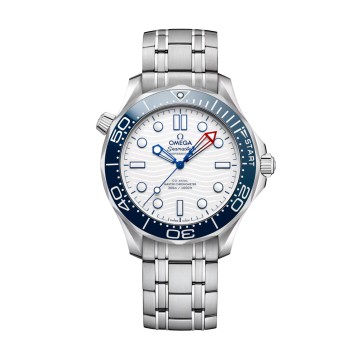 Pre-Owned OMEGA Seamaster Diver 300m America's Cup Edition 42mm Master Chronometer Watch 210.30.42.20.04.002 20 2