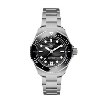 Ex-Display TAG Heuer Aquaracer Professional 300 Automatic 36mm Ladies Watch WBP231D.BA0626