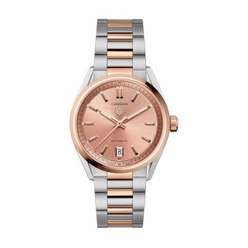 Ex-Display TAG Heuer Carrera Date Automatic 36mm Ladies Watch WBN2350 BD0000 20 2