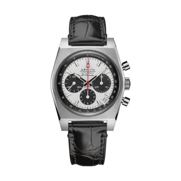Ex-Display Chronomaster Revival El Primero A384 Men's Watch 03.A384.400/21.C815