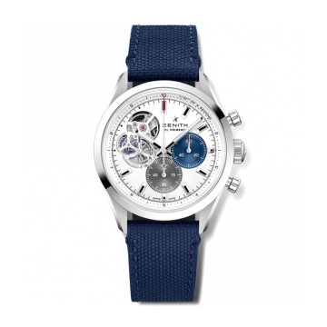 Ex-Display Zenith Chronomaster Open 39.5mm Mens Watch 03.3300.3604/69.C823