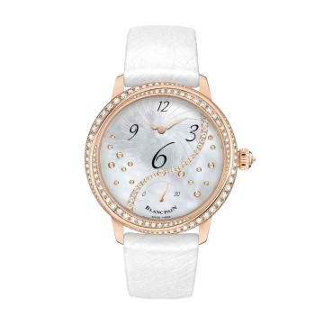 Ex-Display Blancpain Ladybird Heure Décentrée Ladies Watch 3650A 3754 58B