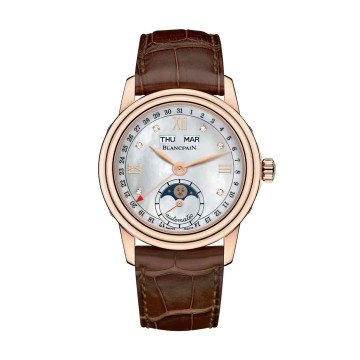 Ex-Display Ladybird Quantième Complet 33mm Ladies Watch 2360 3691A 55B