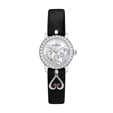 Ex-Display Blancpain Ladybird Ultraplate Ladies Watch 0063B-1954-63A 20
