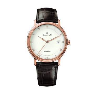 Blancpain Ex-Display Villeret Ultraplate Mens Watch 6223-3642-55B