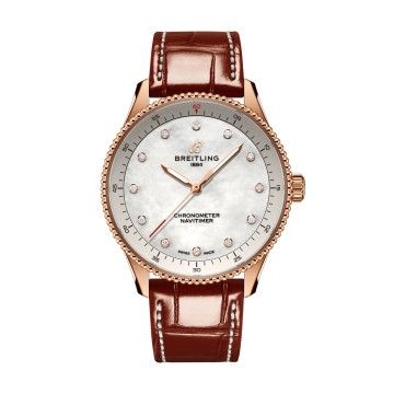 Pre-Owned Breitling Navitimer Quartz 32mm Ladies Watch R77320E61A1P1