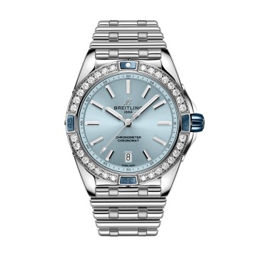 Pre-Owned Super Chronomat Automatic 38mm Watch A17356531C1A1 20 1