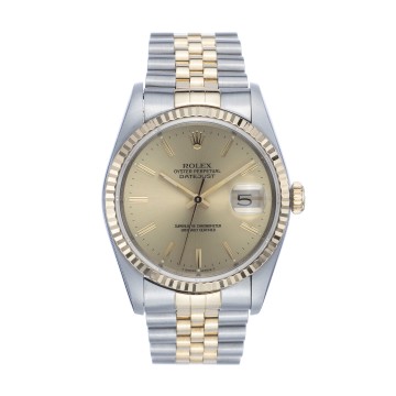 Pre-Owned Rolex Datejust Mens Watch 16233