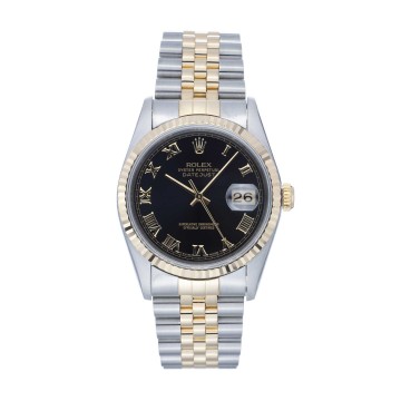 Pre-Owned Gents Rolex Datejust Watch 16233