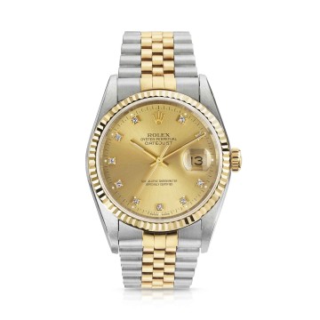 Pre-Owned Gents Rolex 36mm Datejust Watch 16233