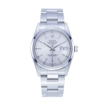 Pre-Owned Rolex Gents 36mm Datejust Watch 16200