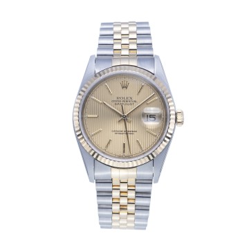 Pre-Owned Gents Rolex 36mm Datejust Watch 16233